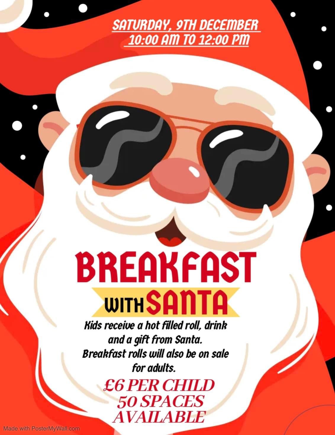 Breakfasts with Santa